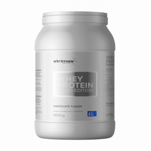 Strimex Whey Protein Silver Edition / 2000г / лесные ягоды
