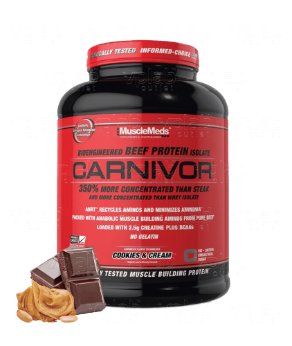 MuscleMeds Carnivor / 1,8кг / шоколад арахисовое масло