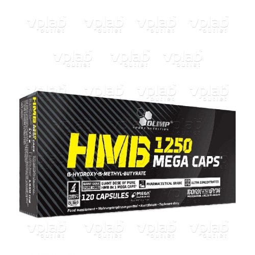 OL HMB 1250мг / 120капс