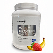 Strimex Whey Protein Silver Edition / 900г / клубника банан