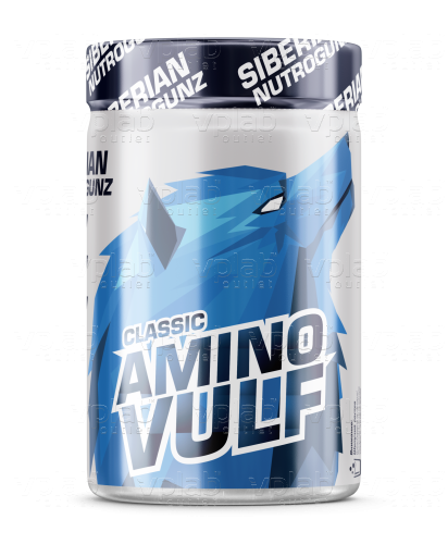 Siberian Nutrogunz Amino Vulf / 225г / киви