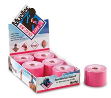 Mueller Kinesiology Tape (5см х 5,0 м) цвет розовый