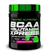 Scitec Nutrition БЦАА + Глютамин Экспресс / 300г / жвачка