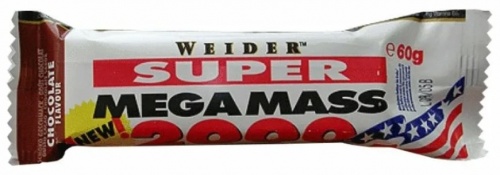 Мега Масс батончик / 60г / шоколад Вейдер