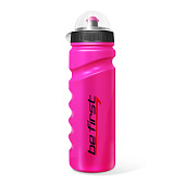 Be first Бутылка для воды с крышкой / 750мл / розовая