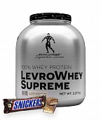 LEVRONE Levro Whey Supreme / 2270г / сникерс