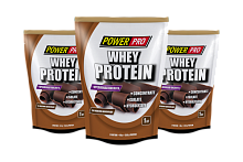 PowerPro WHEY PROTEIN / 1кг / шоколад