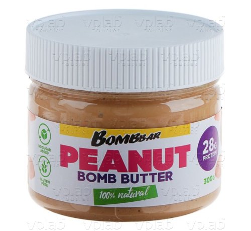 BOMBBAR Арахисовая паста / 300г