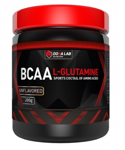 Do4a Lab БЦAA + L-Глютамин / 200г / без вкуса