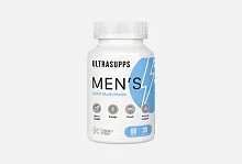 ULTRASUPPS Men's Multivitamin / 60капс