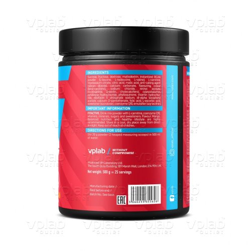 VP ФитАктив Изотоник / 500г / манго - Cлайд 3