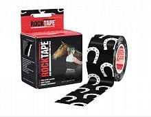 RockTape Кинезиотейп Equine / 5см x 5м / подкова / для лошадей