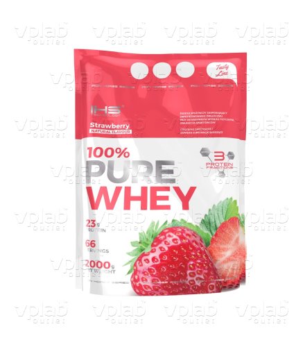 IHS PURE WHEY / 2кг / клубника