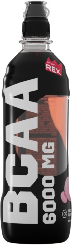 Protein Rex Напиток безалкогольный негазированный БЦАА / 500мл / бабл-гам