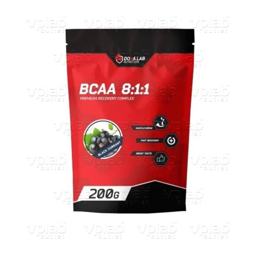 Do4a Lab БЦAA 8:1:1 / 200г / черная смородина