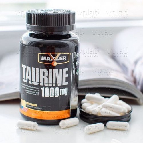 Maxler Taurine 1000mg / 100vcaps