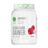 Nature Foods Slow Carb Gainer / 1000г / малина
