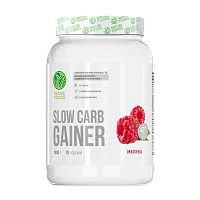 Nature Foods Slow Carb Gainer / 1000г / малина