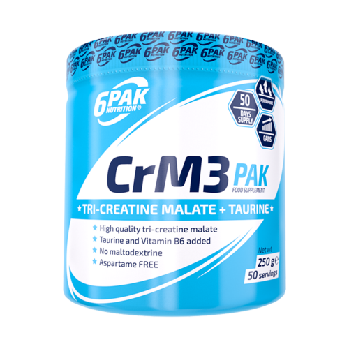 6PAK Nutrition CrM3 PAK / 250г / вишня лимон
