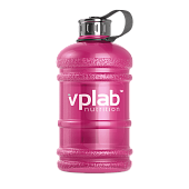 Бутылка / 2,2л / розовая / пластик VPlab