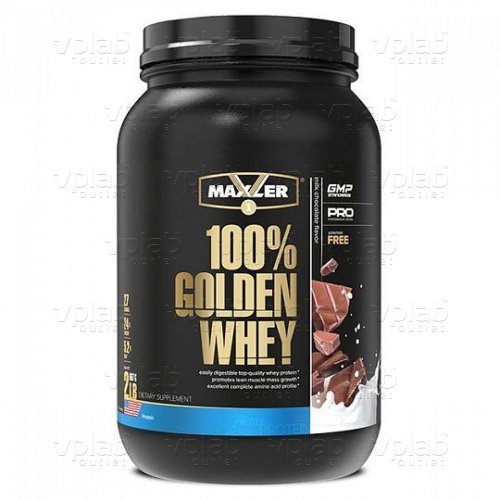 Maxler Golden Whey / 2lb / milk chocolate