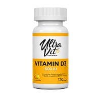 УльтраВит Сапплементс Витамин D3 / 120 капс
