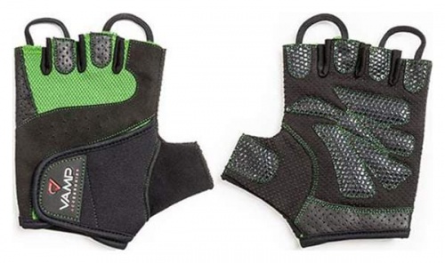 VAMP RE-560 перчатки / зеленые / XL