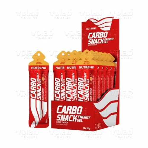 Nutrend Carbosnack / 50г / абрикос