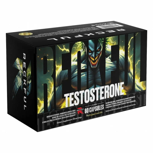 Reckful Testosterone / 60капс