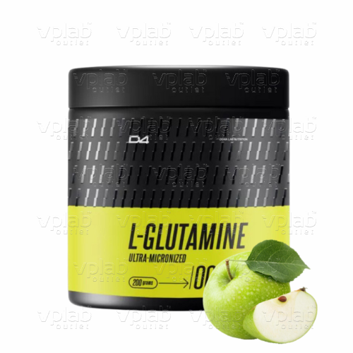Do4a Lab L-Глютамин / 200г / зеленое яблоко