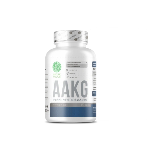 Nature Foods AAKG / 120капс