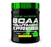 Scitec Nutrition БЦАА + Глютамин Экспресс / 300г / яблоко