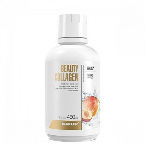 Maxler Beauty Collagen / 450мл / peach mango