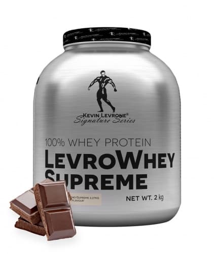 LEVRONE Levro Whey Supreme / 2000г / шоколад