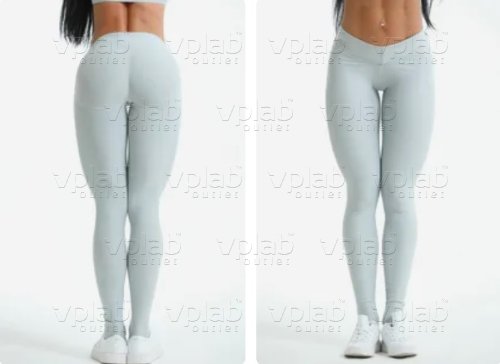 Bona Fide Лосины / Push-Up Light Gray / XS