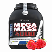 Мега Масс 4000 / 3кг / клубника Вейдер