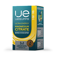 UESUPPS Ultra Energy Magnesium Citrate / 60softgels