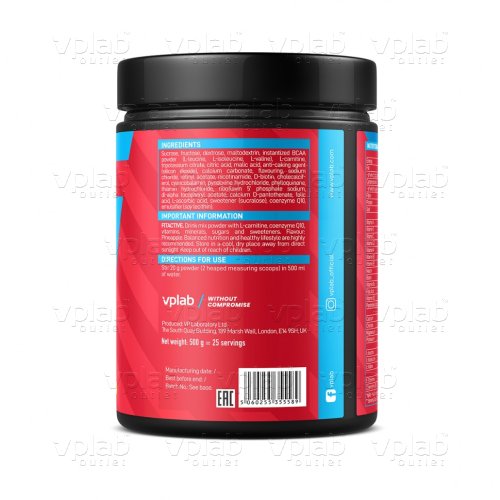 VP ФитАктив Изотоник / 500г / ананас - Cлайд 3