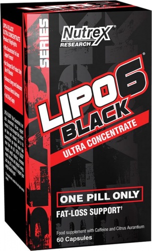 Nutrex Lipo 6 Black Ultra Concentrate International / 60капс