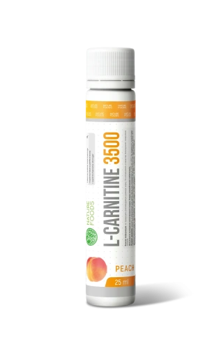 Nature Foods L-Carnitine 3500мг / 25мл / персик