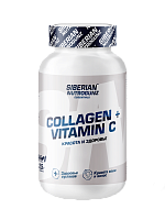 Siberian Nutrogunz COLLAGEN + VITAMIN C CAPS / 120капс