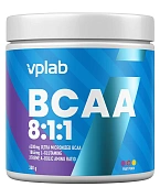 БЦАА 8:1:1 / 300г / фруктовый пунш VPlab