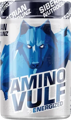 Siberian Nutrogunz Amino Vulf Energized / 225г / гранат