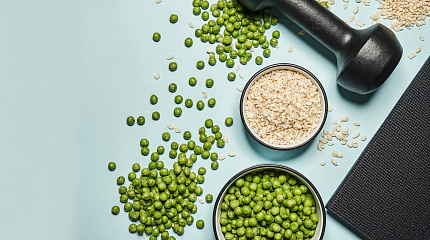 Растительный протеин: Горох, Соя или Рис? Полный гид по выбору лучшего веганского белка