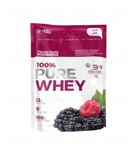 IHS PURE WHEY / 500г / лесные ягоды