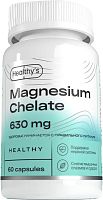 Healthys Магний хелат / 60капс