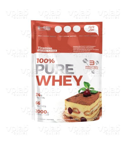 IHS PURE WHEY / 2кг / тирамису