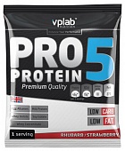 ПРО5 Протеин / 30г / клубника VPlab