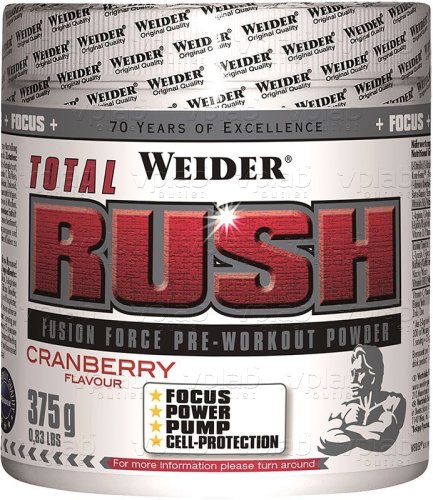 Вейдер Тотал Раш / 375г / клюква