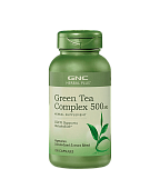 GNC Зеленый чай комплекс 500мг / 100капс